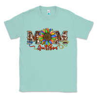Seafoam autism mom Classic Tee - BarkalooDesign