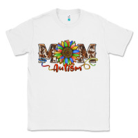 White autism mom Classic Tee - BarkalooDesign