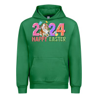 Emerald 2024 happy easter Urban Hoodie - CowGirlArtShop