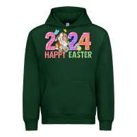 Forest Green 2024 happy easter Urban Hoodie - CowGirlArtShop