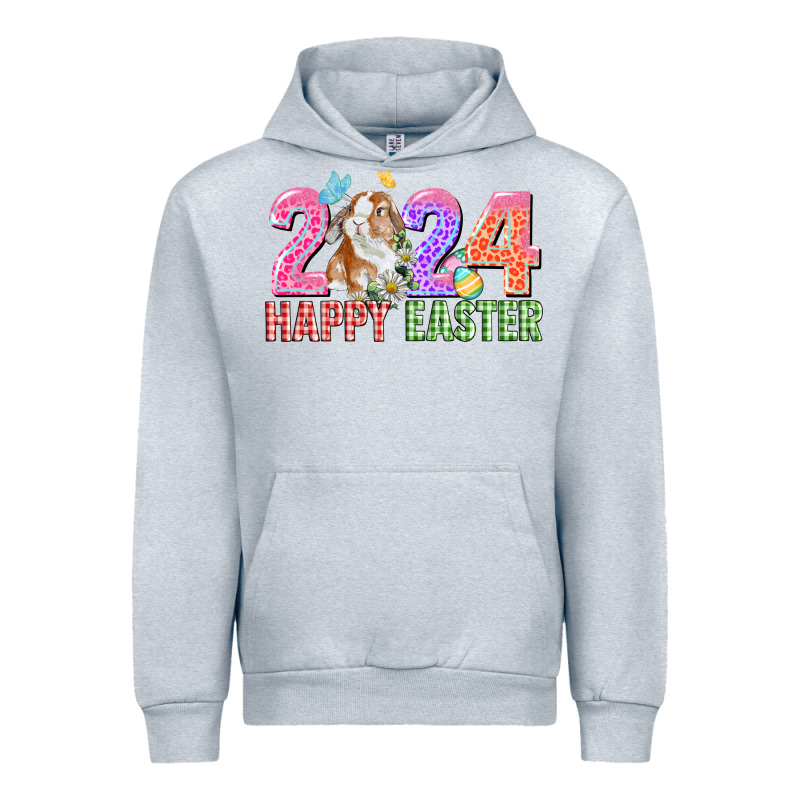 2024 Happy Easter Urban Hoodie by CowGirlArtShop | Teevron