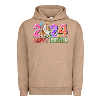 Pigment Burro 2024 happy easter Urban Hoodie - CowGirlArtShop