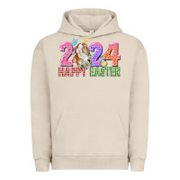 Pigment French Oak 2024 happy easter Urban Hoodie - CowGirlArtShop