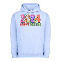 Pigment Grape Ice 2024 happy easter Urban Hoodie - CowGirlArtShop