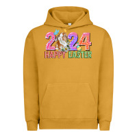 Pigment Peanut Butter 2024 happy easter Urban Hoodie - CowGirlArtShop