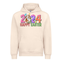 Sandshell 2024 happy easter Urban Hoodie - CowGirlArtShop