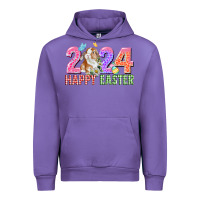 Tulip 2024 happy easter Urban Hoodie - CowGirlArtShop