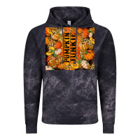 Cloud Black Pumpkin Junkie Vintage Hoodie - RanaPortraitStore