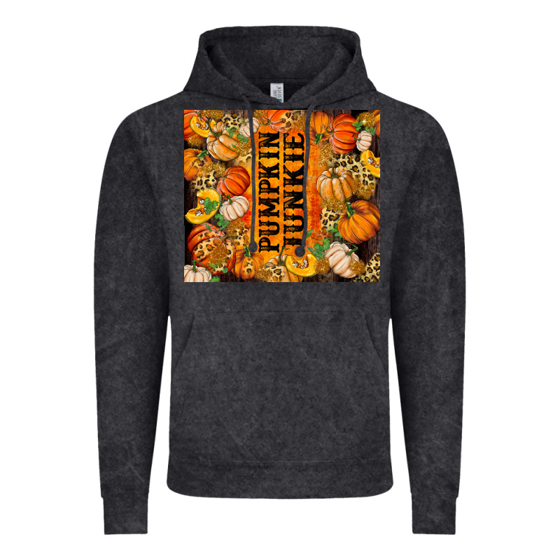 Pumpkin Junkie Vintage Hoodie by RanaPortraitStore | Teevron