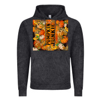 Vintage Black Pumpkin Junkie Vintage Hoodie - RanaPortraitStore