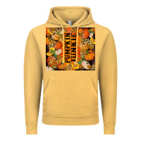 Vintage Mustard Pumpkin Junkie Vintage Hoodie - RanaPortraitStore