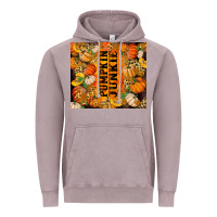 Vintage Zinc Pumpkin Junkie Vintage Hoodie - RanaPortraitStore