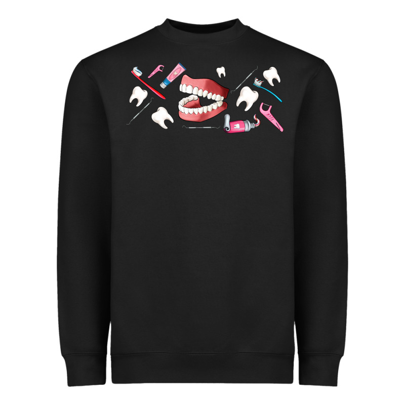 Dentist Elements Heavyweight Sweatshirt by AdoDesignShop | Teevron