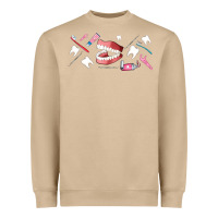 Mushroom dentist elements Heavyweight Sweatshirt - AdoDesignShop