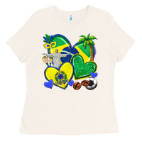Bone brazil hearts Ladies Tee - texasbilliewilder