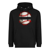 Black personalized baseball Heavyweight Hoodie - Artiststas