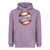 Lavender personalized baseball Heavyweight Hoodie - Artiststas