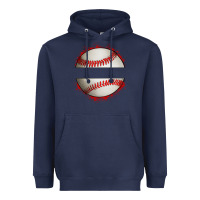 Navy personalized baseball Heavyweight Hoodie - Artiststas