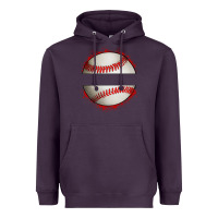 Plum personalized baseball Heavyweight Hoodie - Artiststas