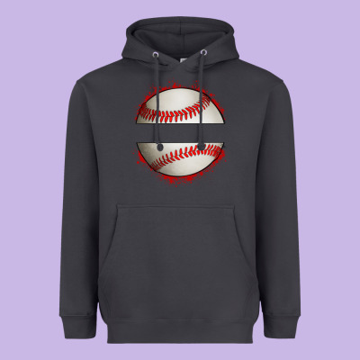 Personalized Baseball Heavyweight Hoodie Designed By Artiststas