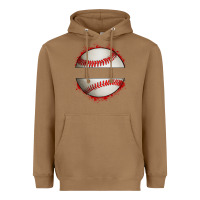 Toasted Coconut personalized baseball Heavyweight Hoodie - Artiststas