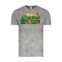 Cloud Rock one lucky teacher Vintage Tee - AdoDesignShop