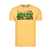 Vintage Mustard one lucky teacher Vintage Tee - AdoDesignShop