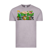 Vintage Zinc one lucky teacher Vintage Tee - AdoDesignShop