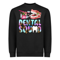 Black dental squad Heavyweight Sweatshirt - AdoDesignShop