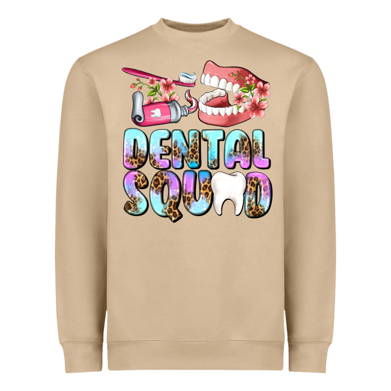 Dental Squad Heavyweight Sweatshirt by AdoDesignShop | Teevron