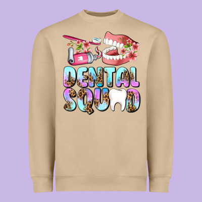Dental Squad Heavyweight Sweatshirt Designed By Adodesignshop