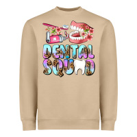 Mushroom dental squad Heavyweight Sweatshirt - AdoDesignShop