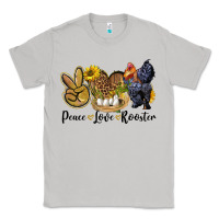 Moon Dust peace love rooster Classic Tee - LillyAllenDesigns