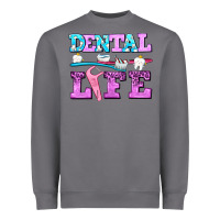 Storm dental life with teeth Heavyweight Sweatshirt - AdoDesignShop