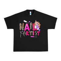 Black nail artist Urban Heavy Tee - AdoDesignShop
