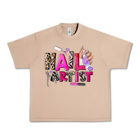 Burro nail artist Urban Heavy Tee - AdoDesignShop