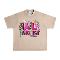 French Oak nail artist Urban Heavy Tee - AdoDesignShop