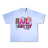 Grape Ice nail artist Urban Heavy Tee - AdoDesignShop