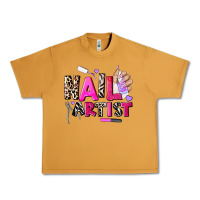 Peanut Butter nail artist Urban Heavy Tee - AdoDesignShop