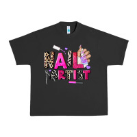 Pigment Black nail artist Urban Heavy Tee - AdoDesignShop