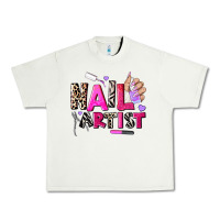 Pistachio nail artist Urban Heavy Tee - AdoDesignShop