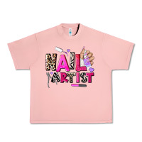 Salmon nail artist Urban Heavy Tee - AdoDesignShop