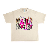 Nail Artist Urban Heavy Tee | Teevron