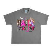 Tornado nail artist Urban Heavy Tee - AdoDesignShop