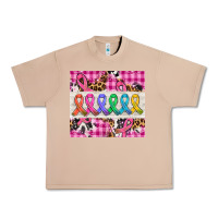 Burro western colorfull cancer ribbon Urban Heavy Tee - AdoDesignShop