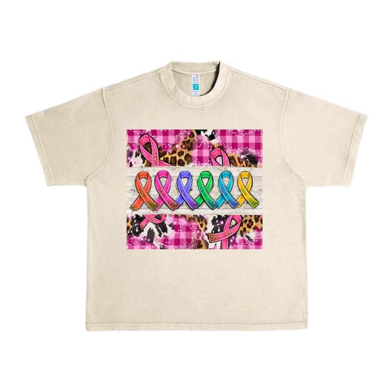 Western Colorfull Cancer Ribbon Urban Heavy Tee by AdoDesignShop | Teevron
