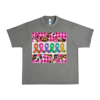 Tornado western colorfull cancer ribbon Urban Heavy Tee - AdoDesignShop