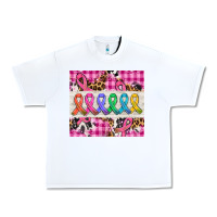White western colorfull cancer ribbon Urban Heavy Tee - AdoDesignShop
