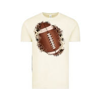 Vintage Arctic football cowhide leopard patch Vintage Tee - JahusDesignShop