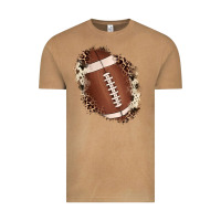 Vintage Camel football cowhide leopard patch Vintage Tee - JahusDesignShop